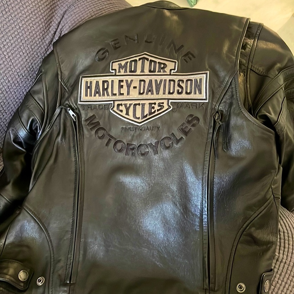 Leather HD jacket
